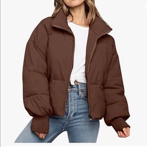 Brown Puffer Jacket